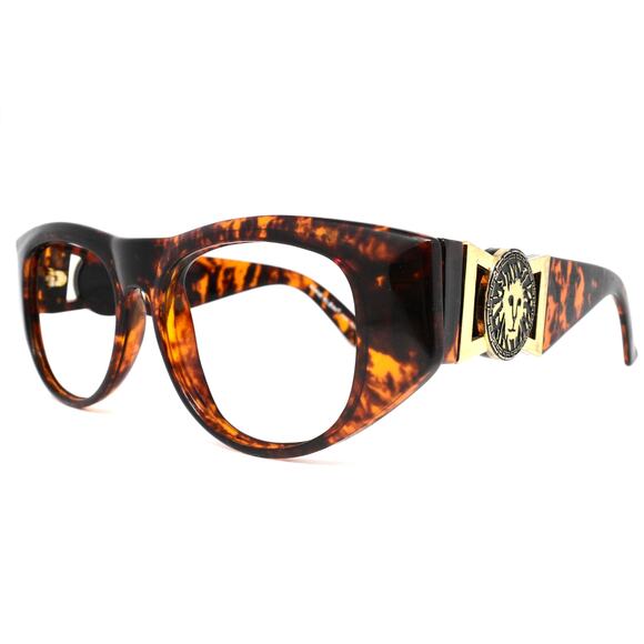 Anne Klein for Riviera Hand Finished Tortoise Sunglasses FRAMES ONLY - GOOD - Picture 1 of 12